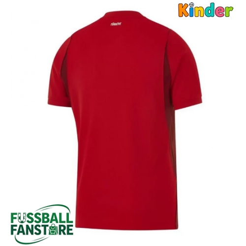 Türkei Replik Heimtrikot Kinder WM 2026 Kurzarm (+ Kurze Hosen)